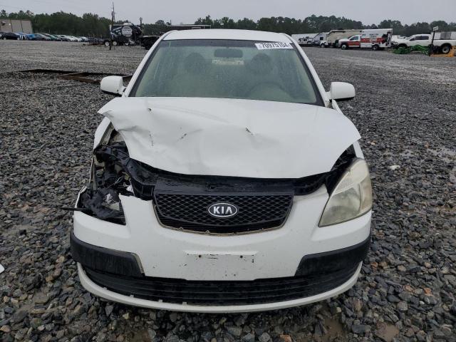 Photo 5 from auction – 2007 KIA RIO BASE with VIN KNADE123076227001