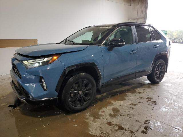 Photo 1 from auction – 2022 TOYOTA RAV4 XSE with VIN 4T3E6RFV6NU070763