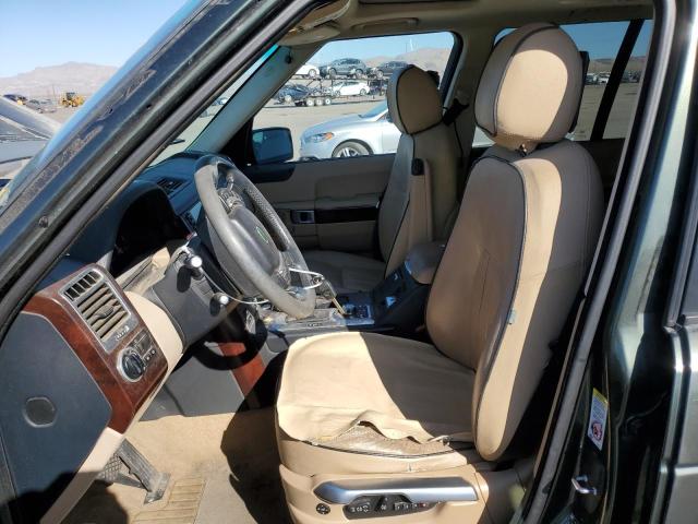 Photo 7 from auction – 2007 LAND ROVER RANGE ROVE with VIN SALME15477A245492