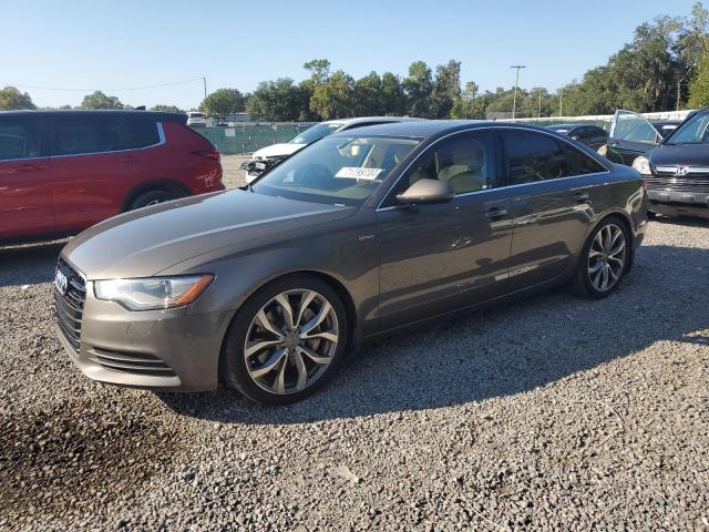 AUDI A6 PREMIUM 2013 with VIN WAUGGAFC9DN035613 - Photo from auction