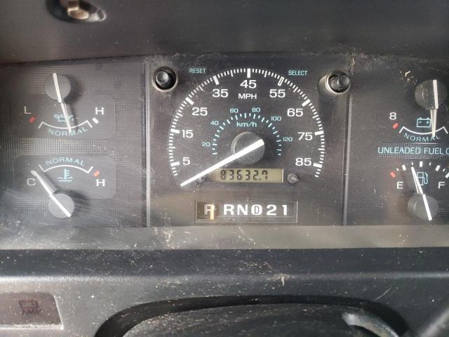 Photo 8 from auction – 1993 FORD ECONOLINE with VIN 1FDKE30G7PHA90327