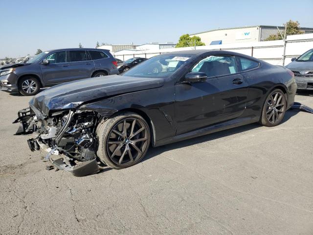 BMW M850XI 2019 with VIN WBABC4C58KBU96801 - Photo from auction