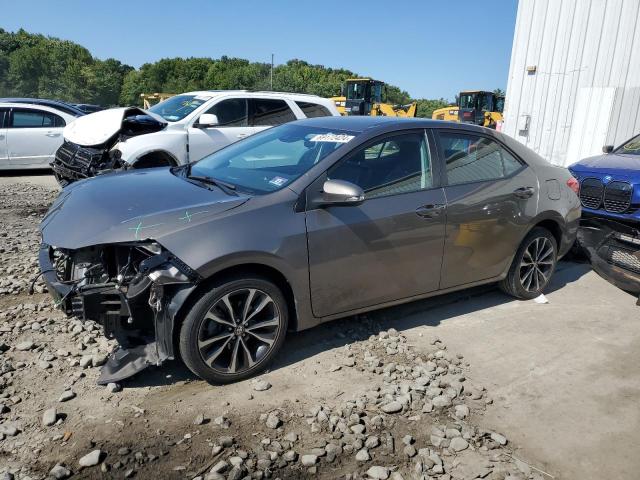 TOYOTA COROLLA L 2019 with VIN 2T1BURHE4KC222034 - Photo from auction