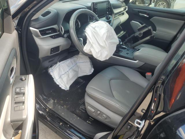 Photo 8 from auction – 2022 TOYOTA HIGHLANDER with VIN 5TDGZRAH6NS541071