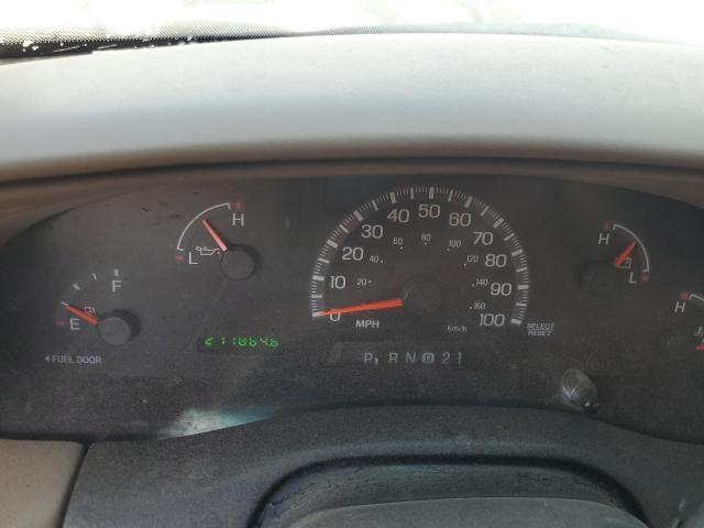 Photo 9 from auction – 2000 FORD F150 with VIN 1FTZF1729YNB31199