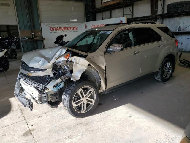CHEVROLET EQUINOX LT 2016 with VIN 2GNALDEK1G1169396 - Photo from auction
