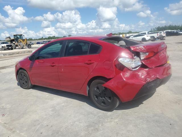 Photo 2 from auction – 2015 KIA FORTE LX with VIN KNAFX4A66F5375464
