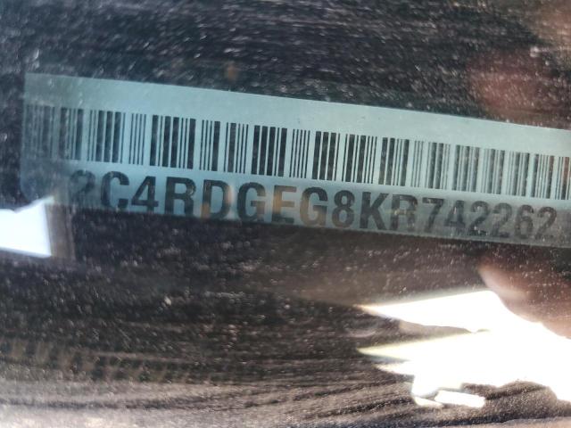 Photo 14 from auction – 2019 DODGE GRAND CARA with VIN 2C4RDGEG8KR742262