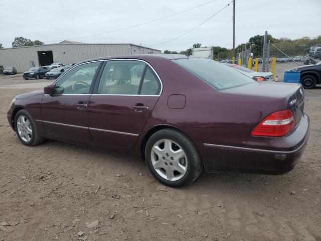 Photo 2 from auction – 2004 LEXUS LS 430 with VIN JTHBN36F940166223