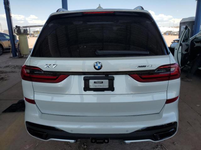 Photo 6 from auction – 2022 BMW X7 XDRIVE4 with VIN 5UXCW2C09N9K82773