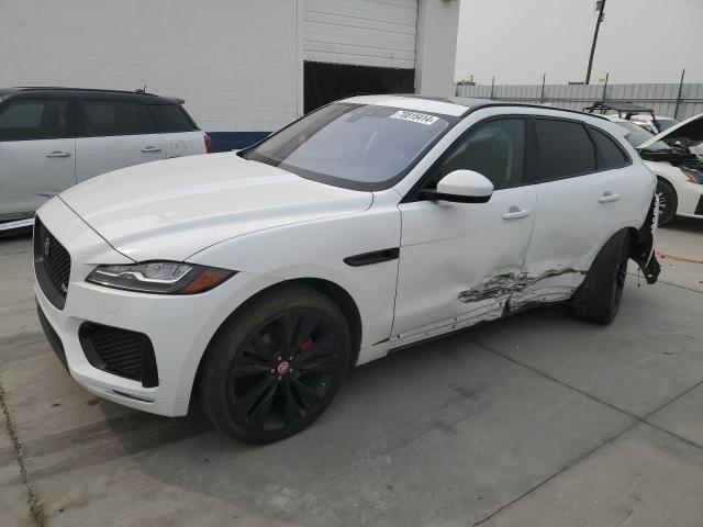 JAGUAR F-PACE S 2017 with VIN SADCM2BV6HA089699 - Photo from auction