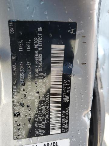 Photo 14 from auction – 2014 TOYOTA SIENNA LE with VIN 5TDKK3DC4ES500028