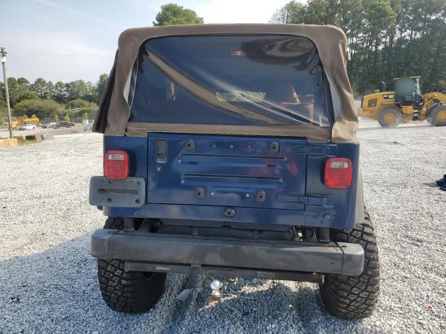 Photo 6 from auction – 2001 JEEP WRANGLER / with VIN 1J4FA49S41P335459