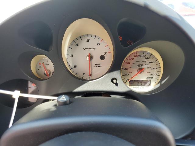 Photo 9 from auction – 2004 DODGE VIPER SRT- with VIN 1B3JZ65Z64V101042