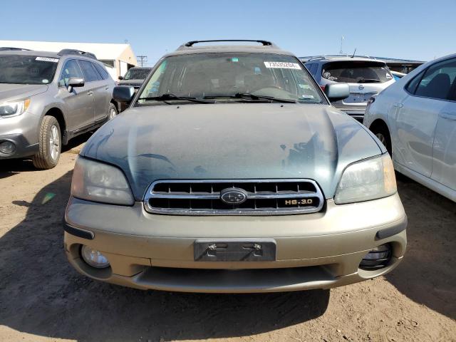 Photo 5 from auction – 2001 SUBARU LEGACY OUT with VIN 4S3BH896817632633