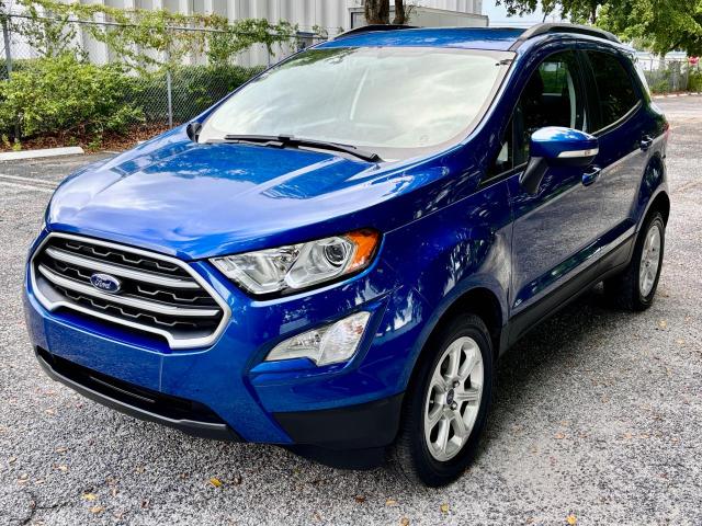 Photo 2 from auction – 2021 FORD ECOSPORT S with VIN MAJ6S3GL5MC451215