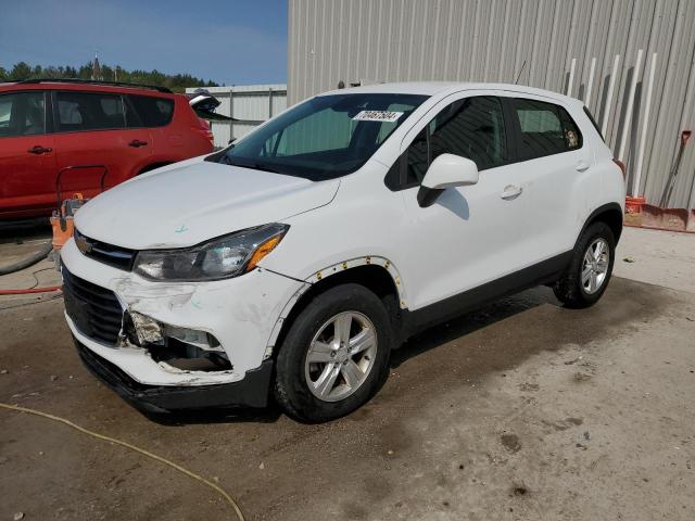 CHEVROLET TRAX LS 2018 with VIN KL7CJNSB7JB608624 - Photo from auction