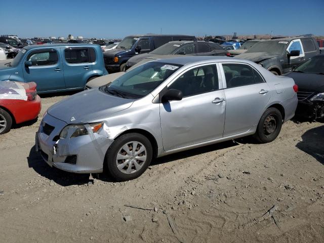 TOYOTA COROLLA BA 2009 with VIN JTDBL40EX99083481 - Photo from auction