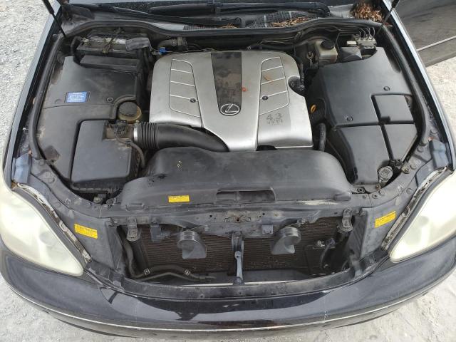 Photo 11 from auction – 2004 LEXUS LS 430 with VIN JTHBN36F140139159