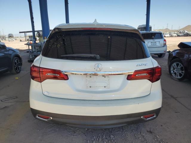 Photo 6 from auction – 2016 ACURA MDX TECHNO with VIN 5FRYD3H49GB006969