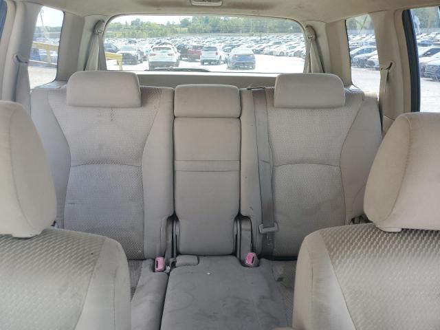 Photo 10 from auction – 2005 TOYOTA HIGHLANDER with VIN JTEEP21A550091533