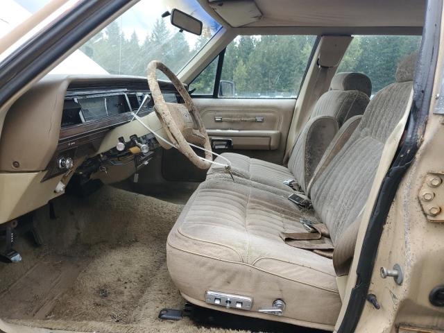 Photo 7 from auction – 1986 FORD LTD CROWN with VIN 2FABP43F2GX172057