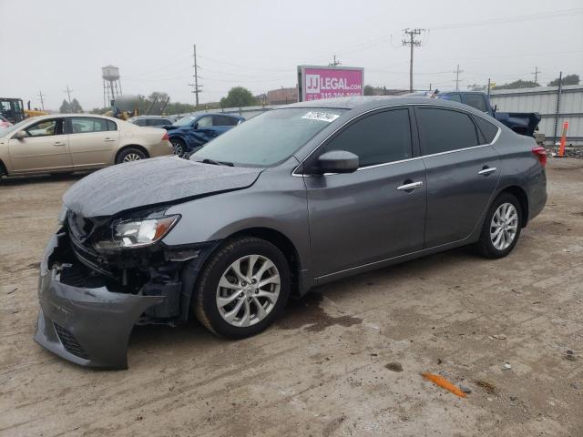 NISSAN SENTRA S 2019 with VIN 3N1AB7AP1KY456815 - Photo from auction