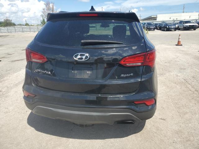 Photo 6 from auction – 2018 HYUNDAI SANTA FE S with VIN 5NMZU3LB0JH070450