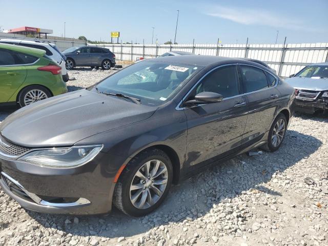 CHRYSLER 200 C 2015 with VIN 1C3CCCCB8FN685156 - Photo from auction