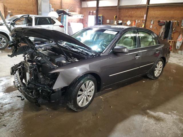 HYUNDAI SONATA SE 2009 with VIN 5NPEU46C69H561015 - Photo from auction