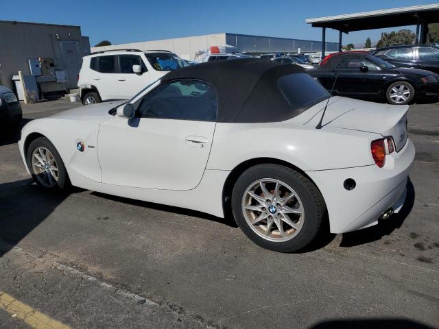 Photo 2 from auction – 2004 BMW Z4 2.5 with VIN 4USBT33514LS52489