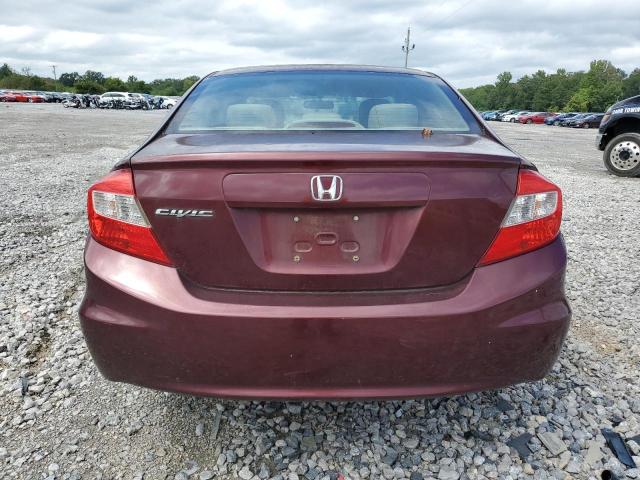 Photo 6 from auction – 2012 HONDA CIVIC LX with VIN 19XFB2F55CE042548