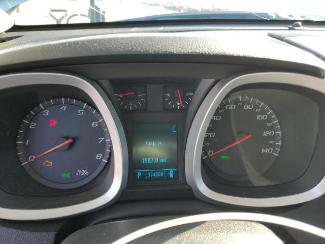 Photo 9 from auction – 2011 CHEVROLET EQUINOX LT with VIN 2GNALPEC8B1223747