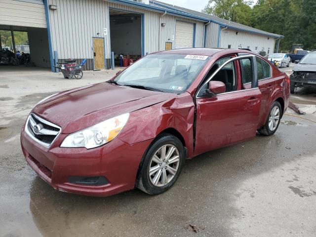 SUBARU LEGACY 2.5 2012 with VIN 4S3BMBC61C3032175 - Photo from auction