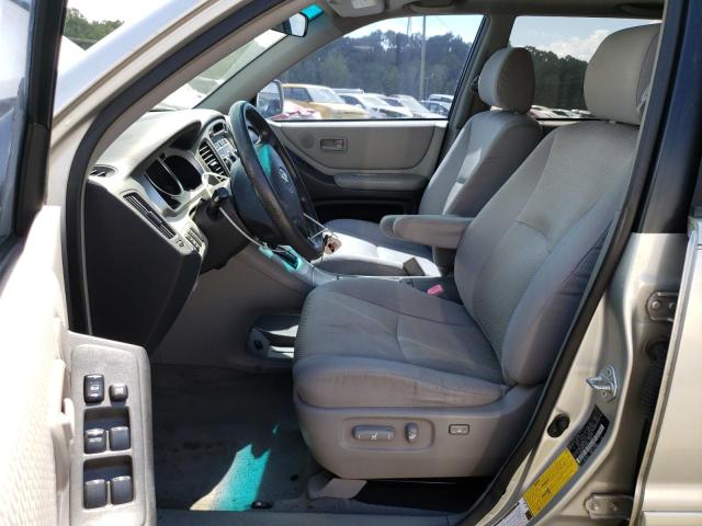 Photo 7 from auction – 2007 TOYOTA HIGHLANDER with VIN JTEGP21A970145315