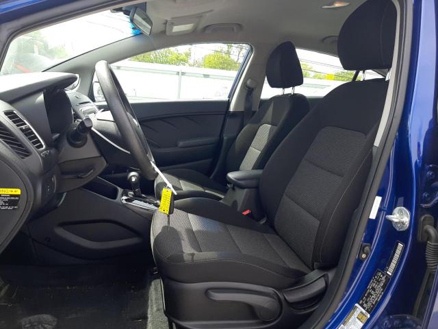 Photo 7 from auction – 2017 KIA FORTE LX with VIN 3KPFK4A71HE135790