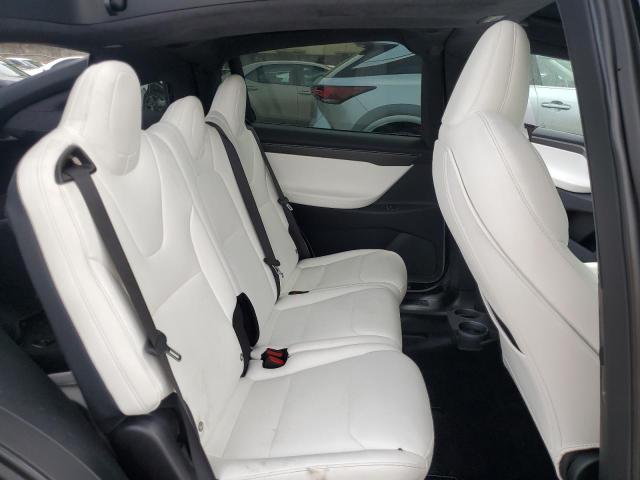 Photo 10 from auction – 2021 TESLA MODEL X with VIN 5YJXCAE4XMF324393