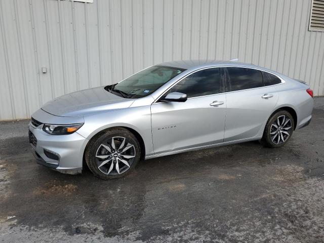 CHEVROLET MALIBU LT 2018 with VIN 1G1ZD5ST9JF102890 - Photo from auction