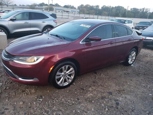 CHRYSLER 200 LIMITE 2016 with VIN 1C3CCCAB8GN117283 - Photo from auction