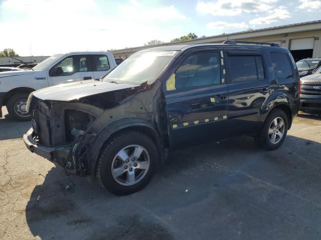 HONDA PILOT EXL 2010 with VIN 5FNYF4H53AB025003 - Photo from auction