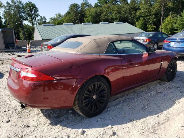 صورة رقم 3 من المزاد - 2011 JAGUAR XK مع VIN SAJWA4GB6BLB44616