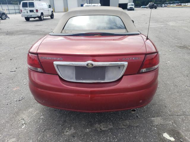 Photo 6 from auction – 2006 CHRYSLER SEBRING LI with VIN 1C3EL65R66N222467