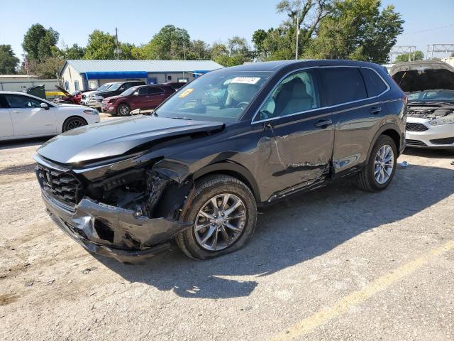 HONDA CR-V EX 2024 with VIN 7FARS4H40RE005282 - Photo from auction