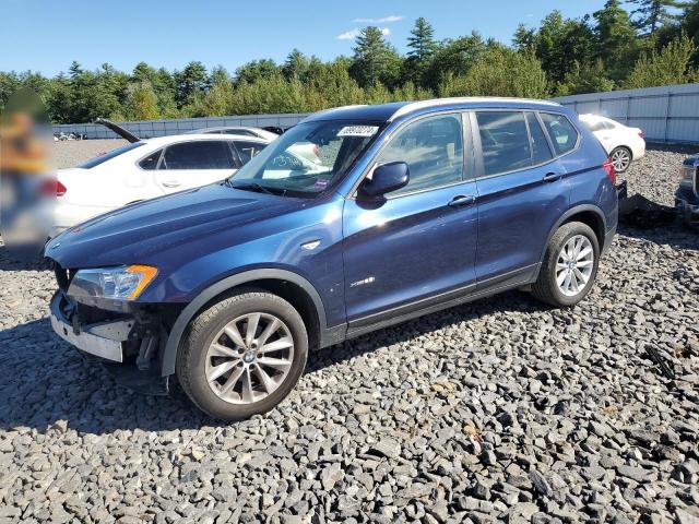 BMW X3 XDRIVE2 2014 with VIN 5UXWX9C55E0D33255 - Photo from auction