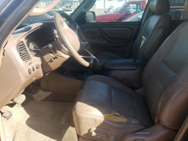 Photo 7 from auction – 2002 TOYOTA SEQUOIA SR with VIN 5TDZT34A62S074932