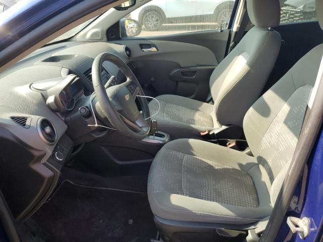 Photo 7 from auction – 2014 CHEVROLET SONIC LS with VIN 1G1JA6EH0E4210092