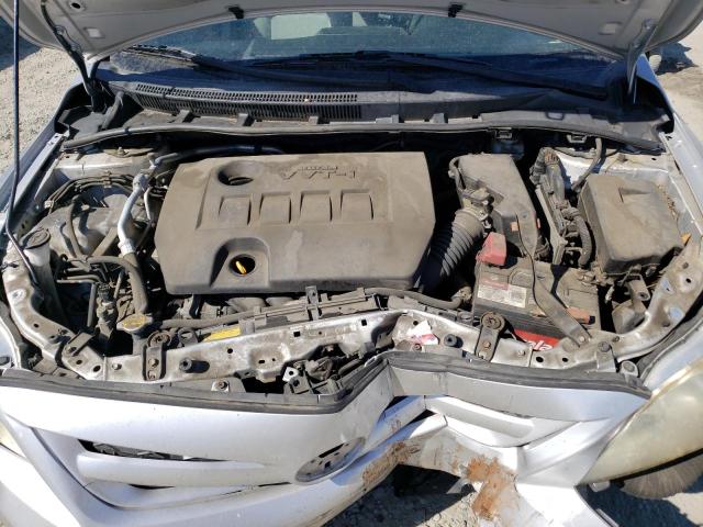 Photo 11 from auction – 2011 TOYOTA COROLLA BA with VIN JTDBU4EE2B9153230