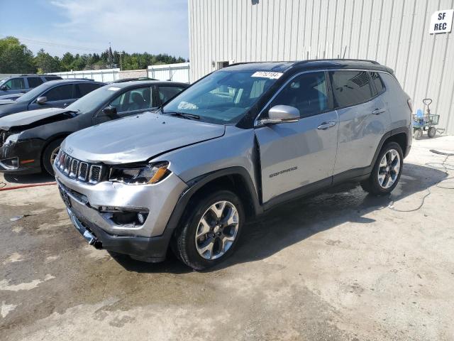 JEEP COMPASS LI 2018 with VIN 3C4NJDCB9JT329131 - Photo from auction