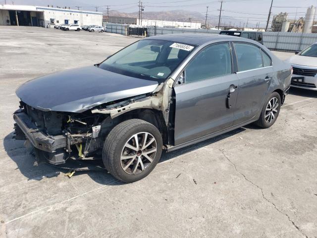 VOLKSWAGEN JETTA SE 2017 with VIN 3VWDB7AJ6HM220745 - Photo from auction