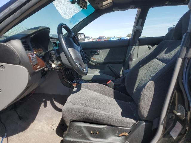 Photo 7 from auction – 2002 SUBARU LEGACY GT with VIN 4S3BH645227305617
